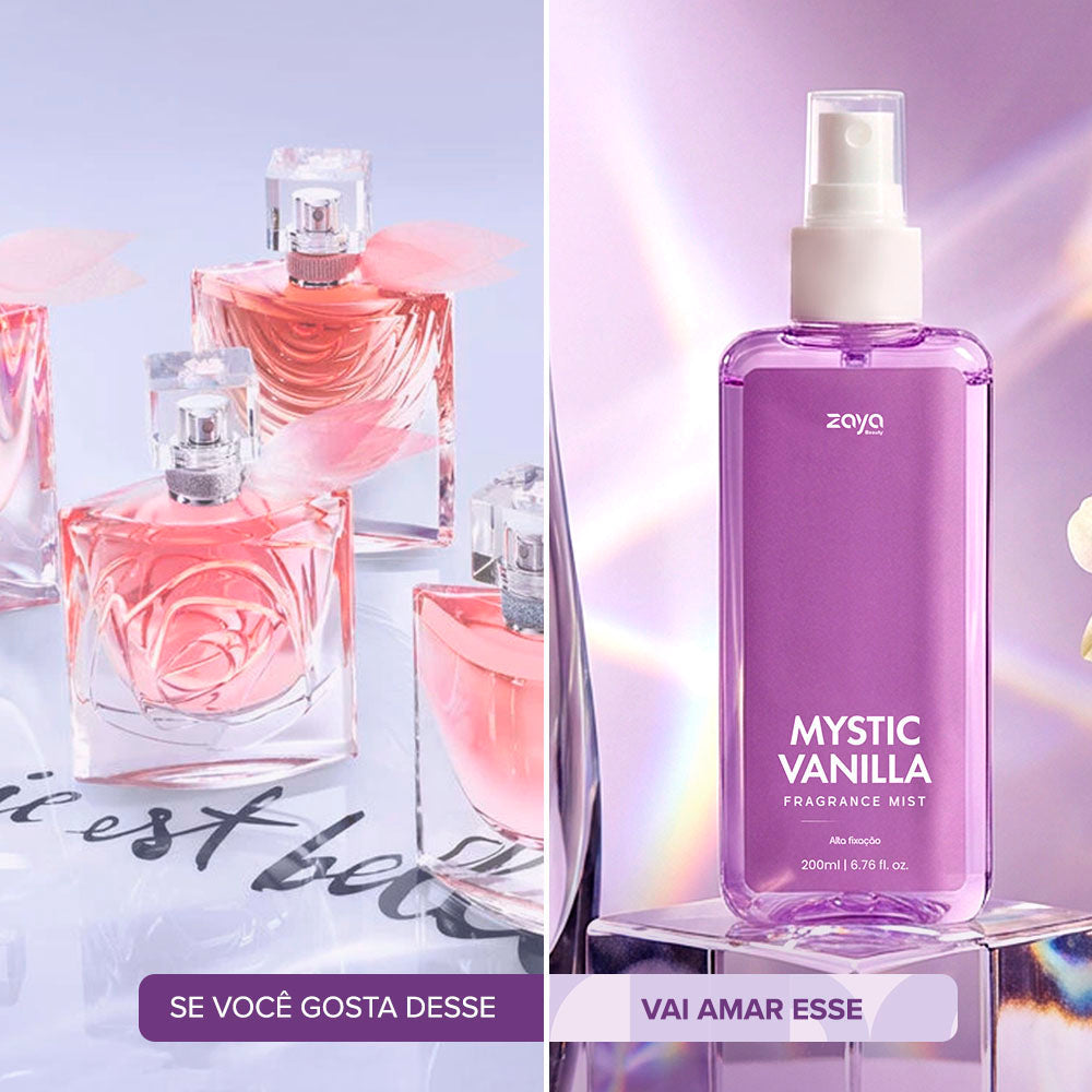 Duo Body Cream + Fragrance Mist Mystic Vanilla