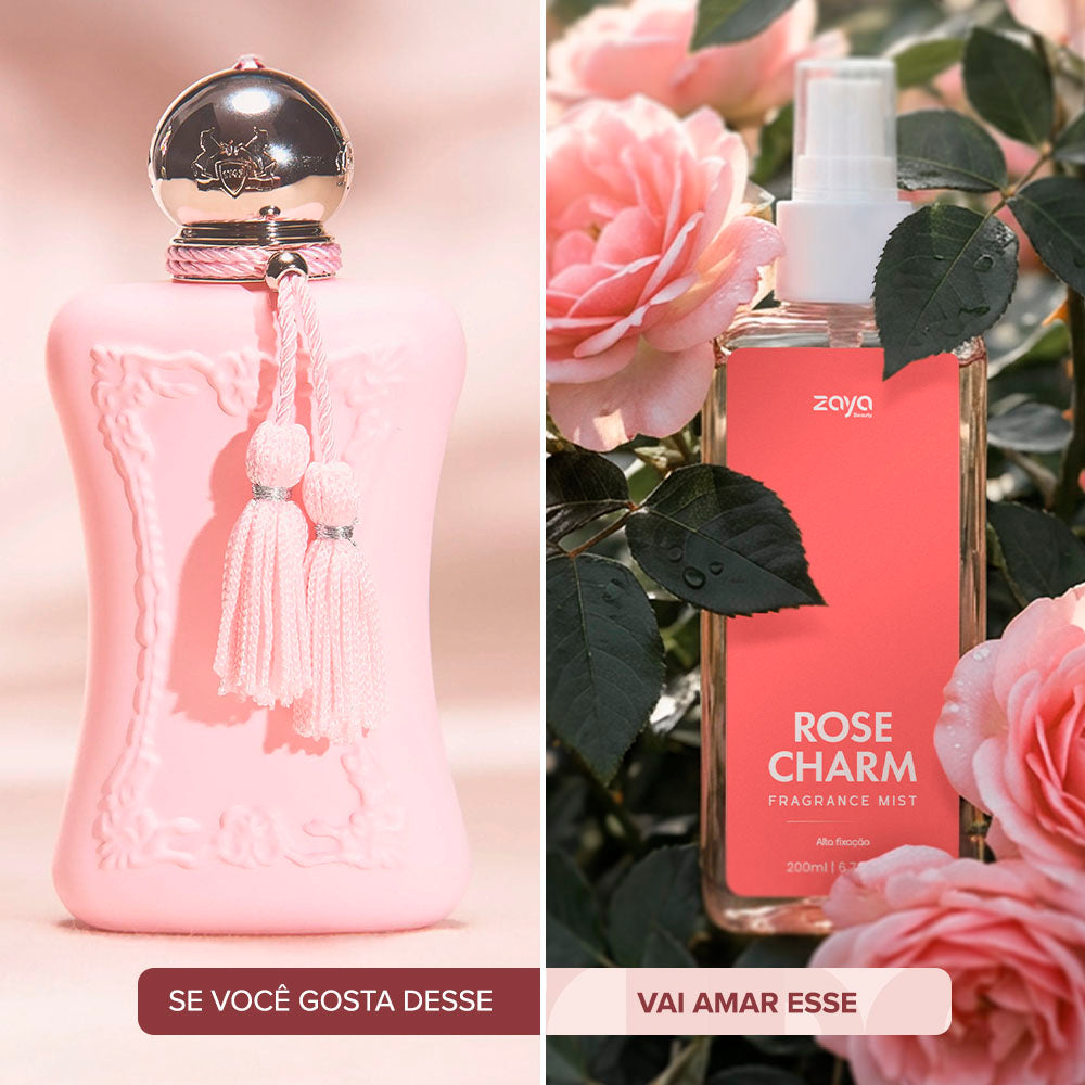 Duo Body Cream + Fragrance Mist Rose Charm