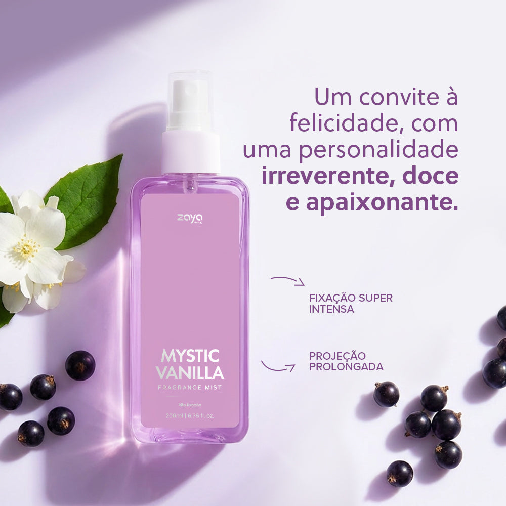 Duo Body Cream + Fragrance Mist Mystic Vanilla