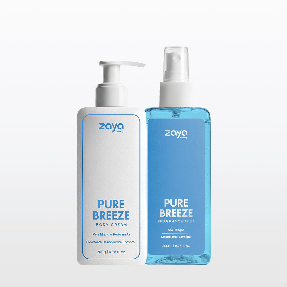 Duo Body Cream + Fragrance Mist Pure Breeze