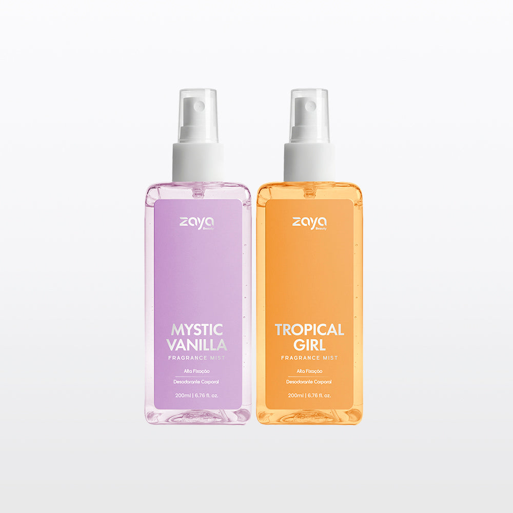 Duo Vanilla Tropical: Mystic Vanilla + Tropical Girl - Fragrance Mist