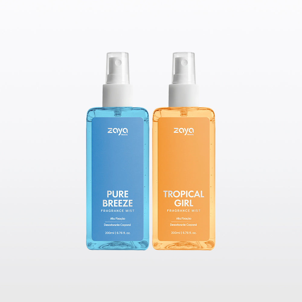Duo Vibe Fresh: Pure Breeze + Tropical Girl - Fragrance Mist