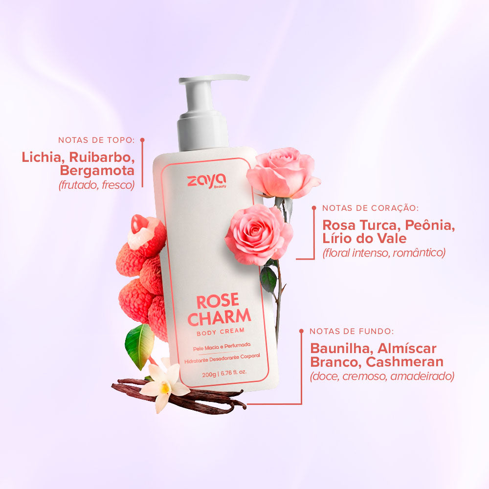 Body Cream - Rose Charm