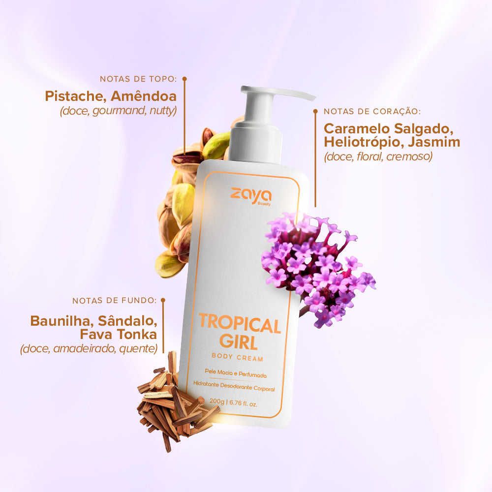 Body Cream - Tropical Girl