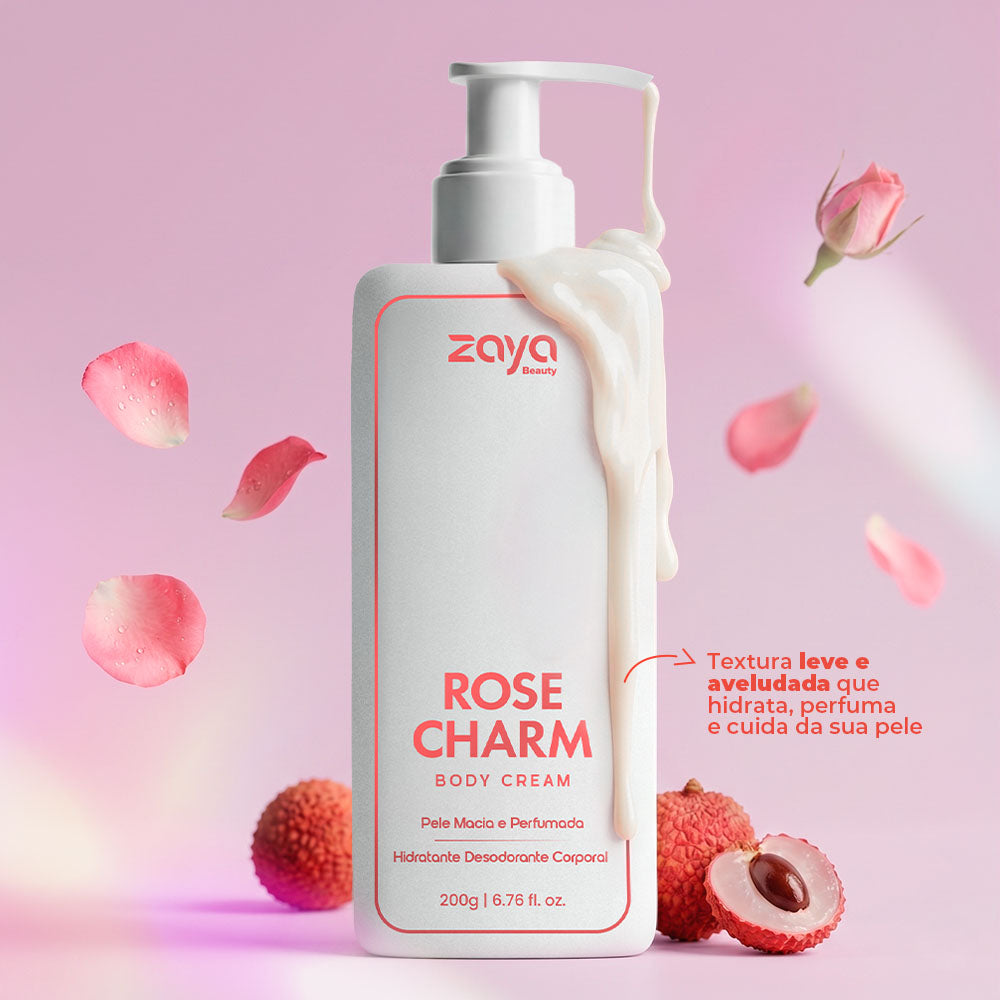 Duo Body Cream + Fragrance Mist Rose Charm
