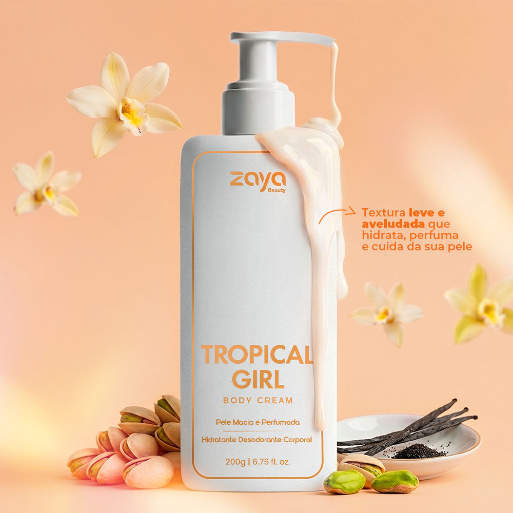 Duo Body Cream + Fragrance Mist Tropical Girl