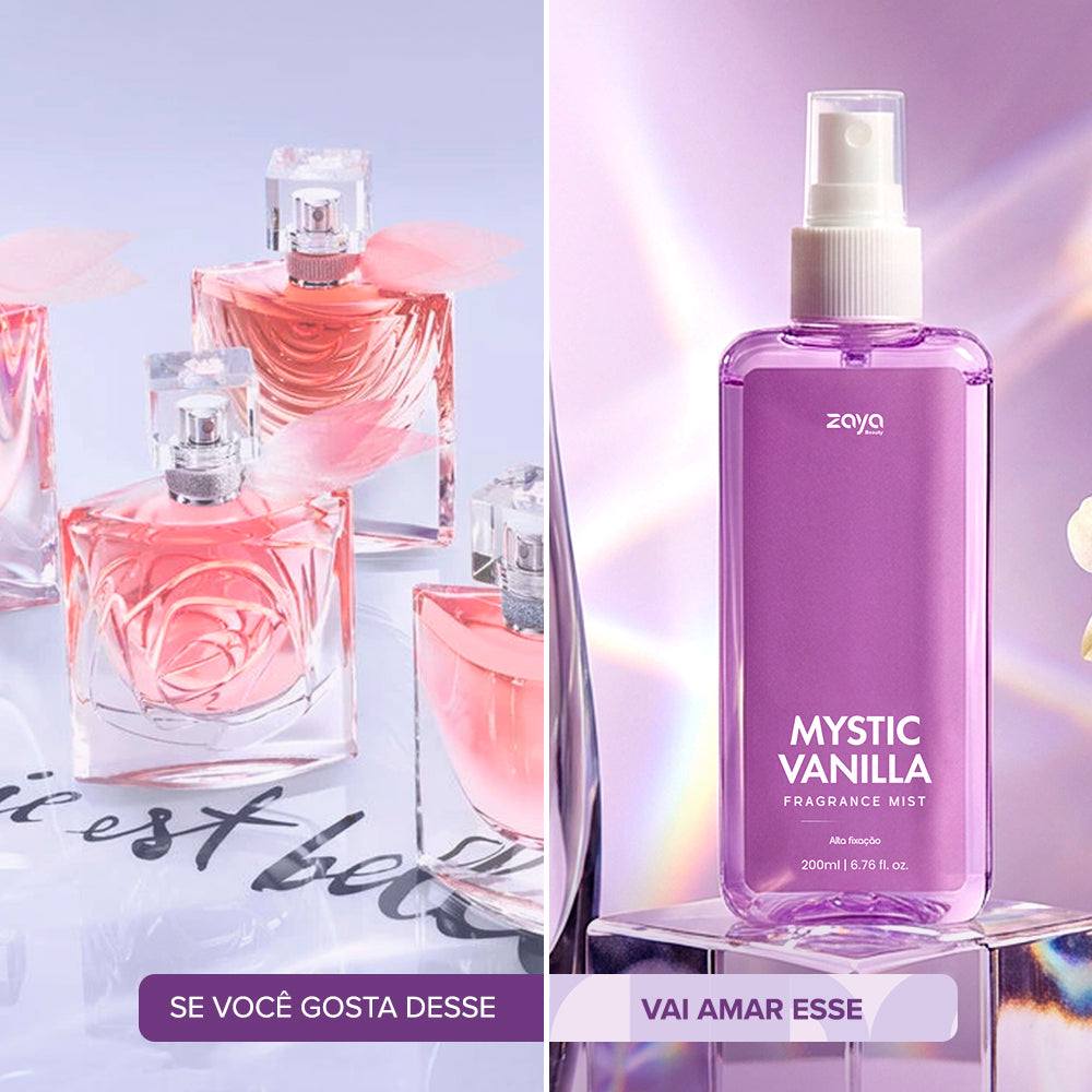 Mystic Vanilla - Fragrance Mist/Body Splash