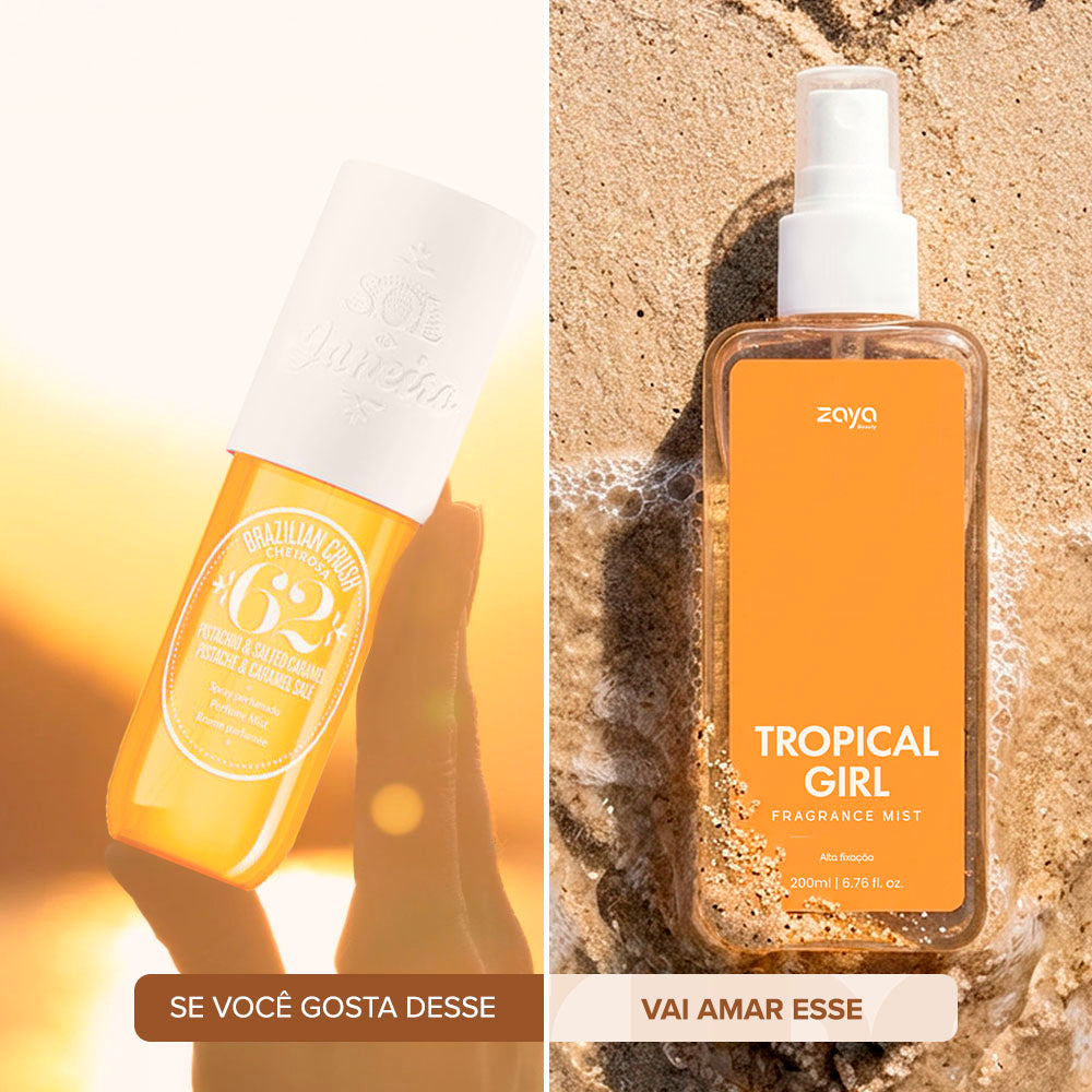 Duo Body Cream + Fragrance Mist Tropical Girl
