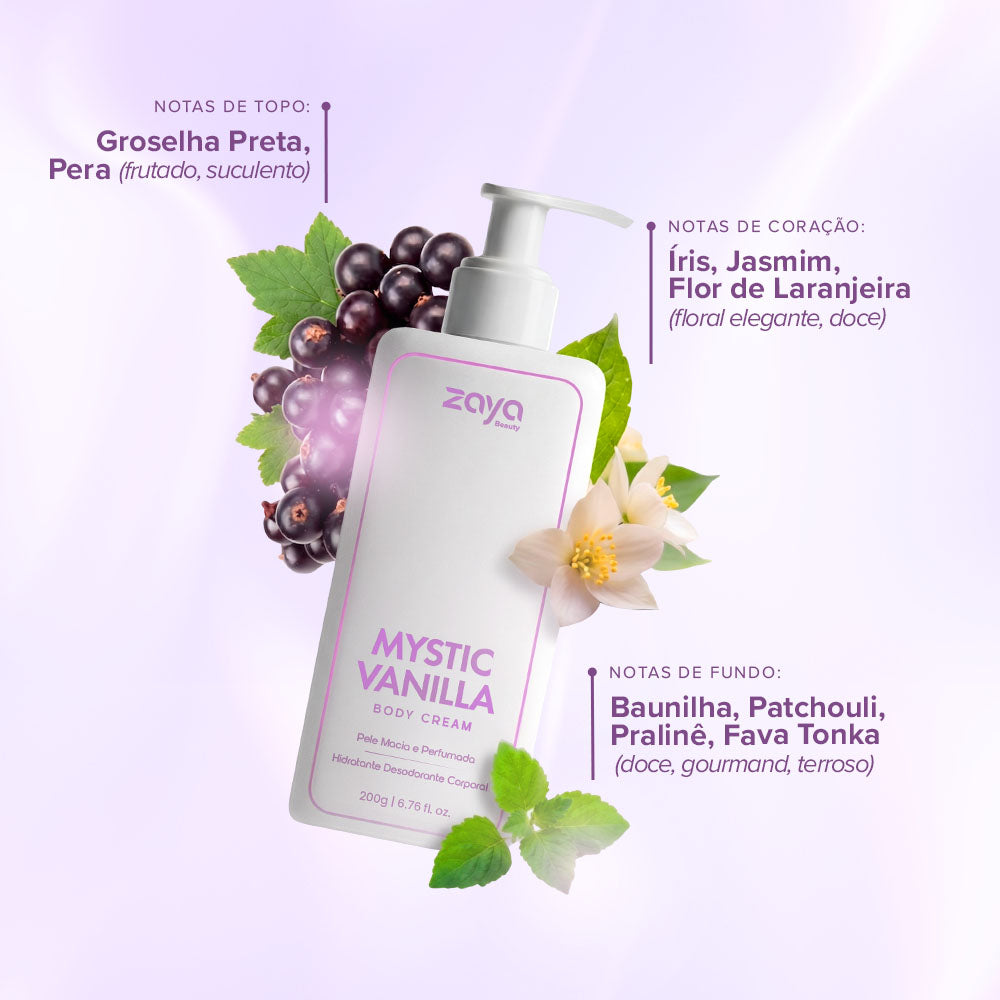 Body Cream - Mystic Vanilla