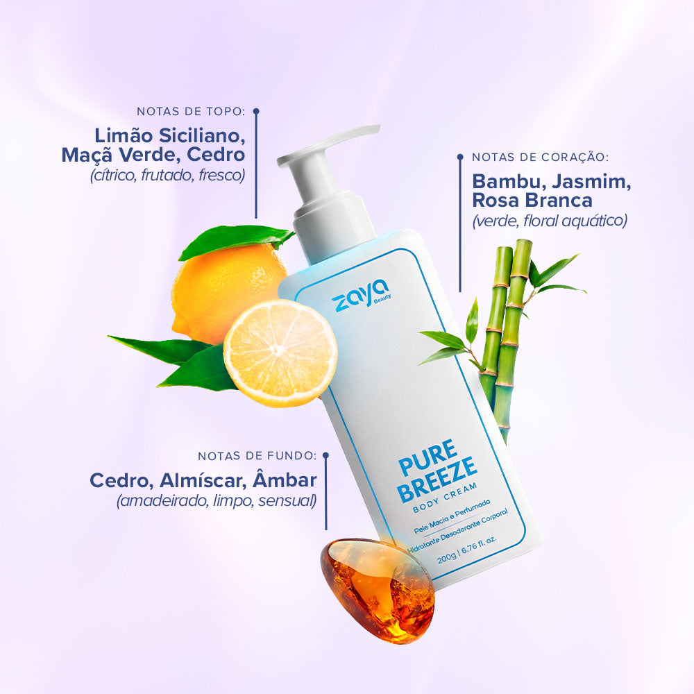 Body Cream - Pure Breeze
