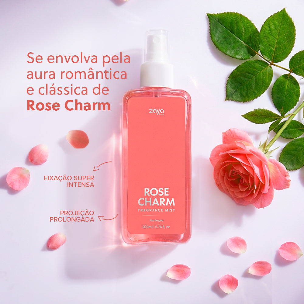 Duo Body Cream + Fragrance Mist Rose Charm
