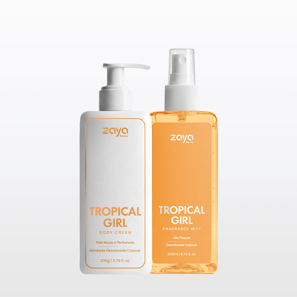 Duo Body Cream + Fragrance Mist Tropical Girl