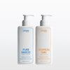 Duo Vibe Fresh: Pure Breeze + Tropical Girl - Body Cream