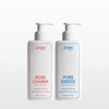 Duo Rose Breeze: Rose Charm + Pure Breeze - Body Cream