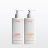 Duo Charm Girl: Rose Charm + Tropical Girl - Body Cream