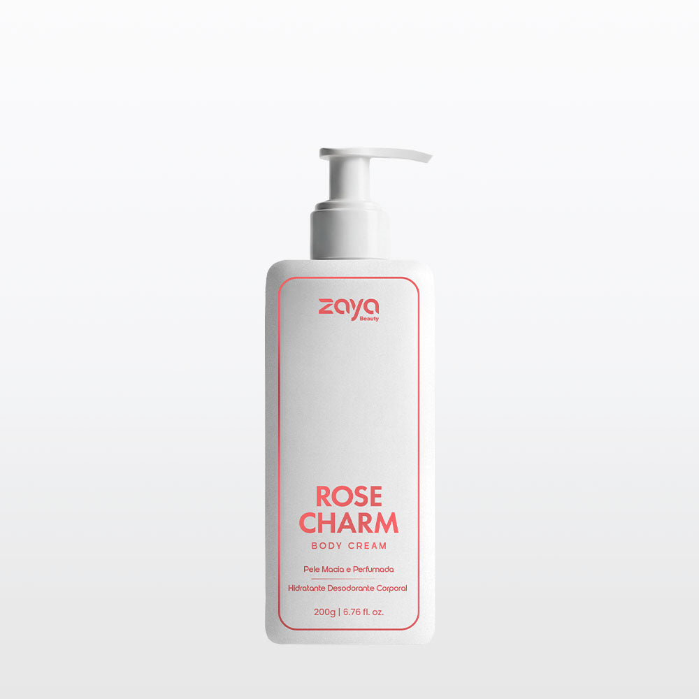 Body Cream - Rose Charm