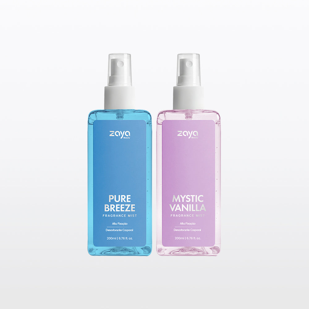 Duo Leveza: Pure Breeze + Mystic Vanilla - Fragrance Mist