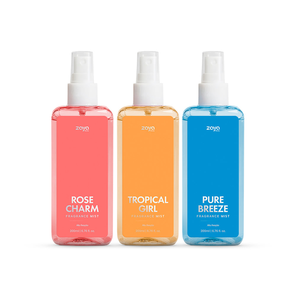 Trio Essenciais - Fragrance Mist/Body Splash