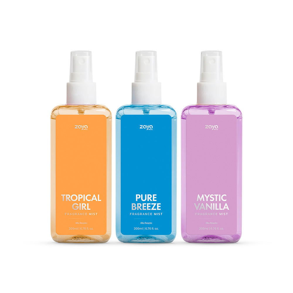 Trio Vibe Solar - Fragrance Mist/Body Splash