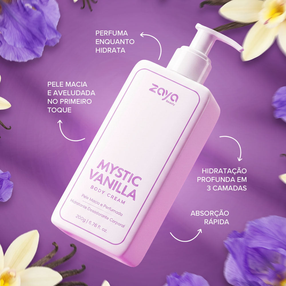 Kit Coleção Zaya: 4 Body Cream