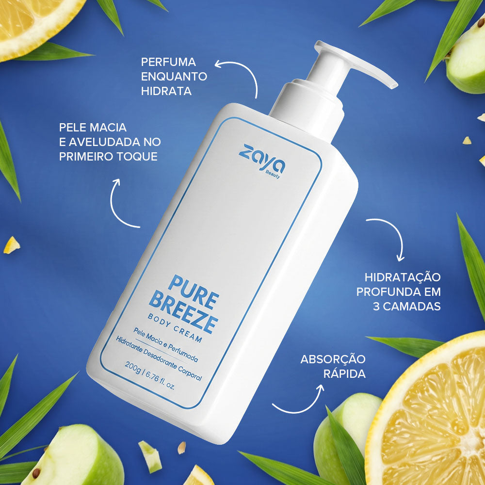 Kit Coleção Zaya: 4 Body Cream