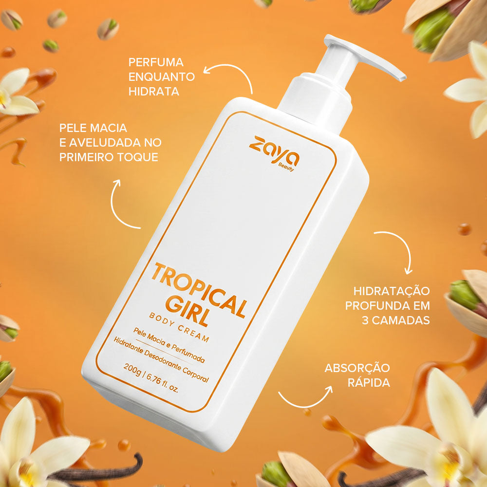 Kit Coleção Zaya: 4 Body Cream