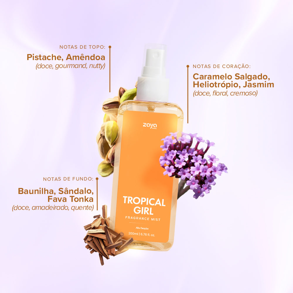 Trio Vibe Solar - Fragrance Mist/Body Splash