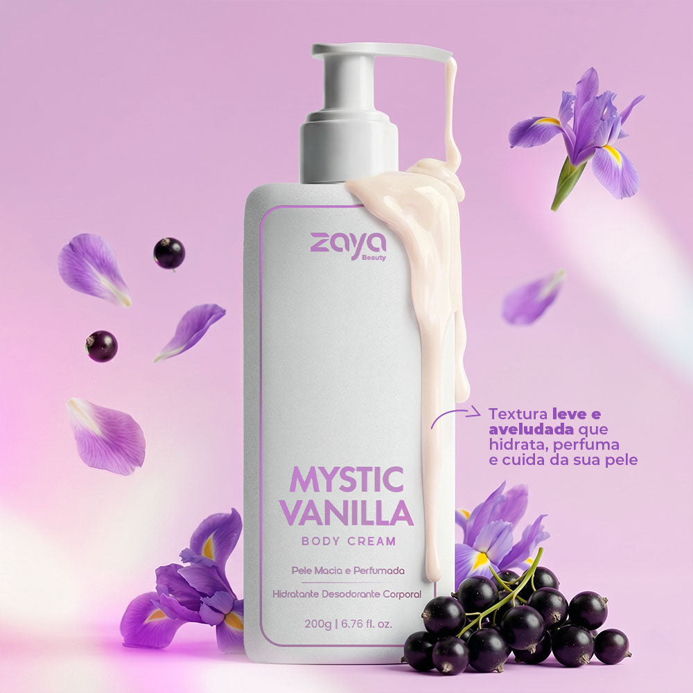 Duo Body Cream + Fragrance Mist Mystic Vanilla