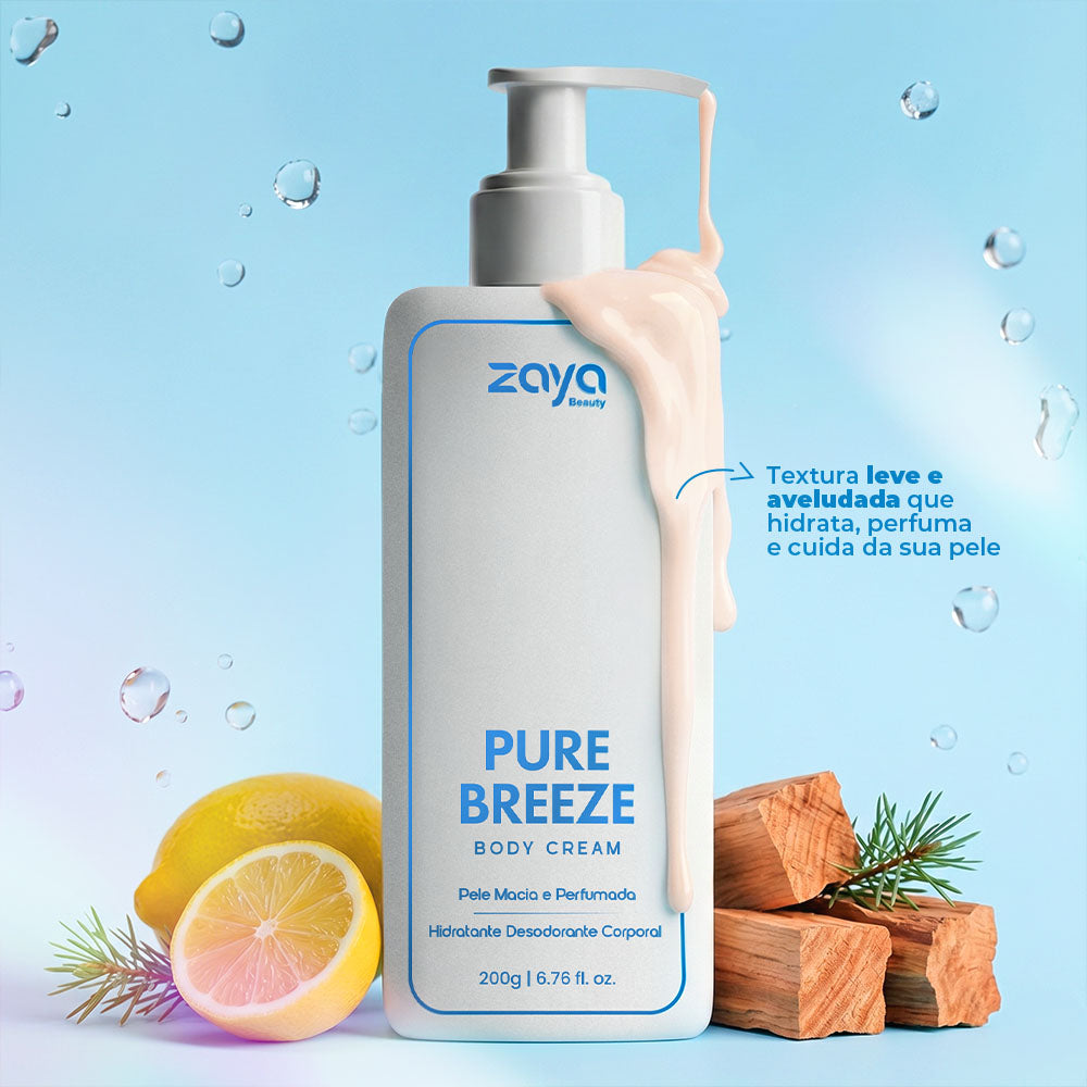 Duo Body Cream + Fragrance Mist Pure Breeze