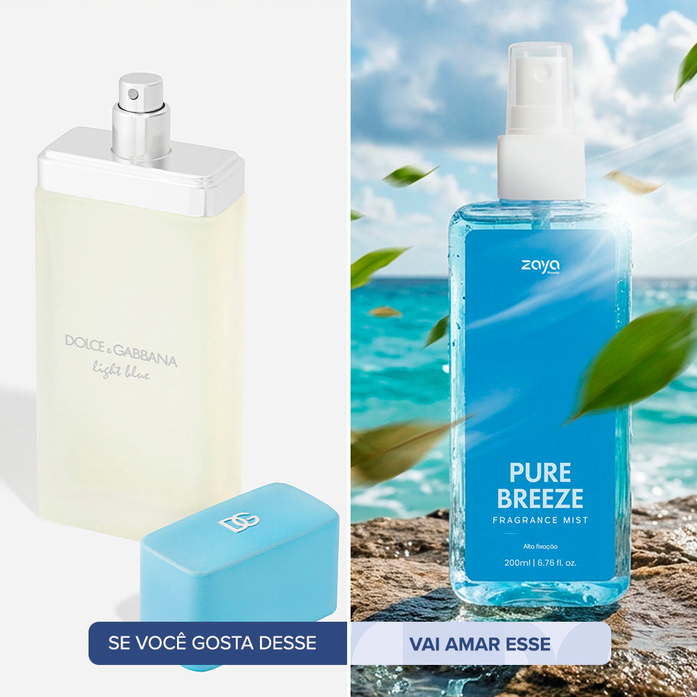 Duo Body Cream + Fragrance Mist Pure Breeze